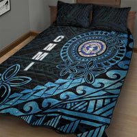 Northern Mariana Islands 78th Liberation Day Quilt Bed Set