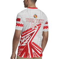 Custom Tonga Rugby 2024 Pacific Rugby Jersey Go Ikale Tahi