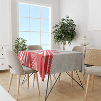 Tonga Rugby 2024 Pacific Tablecloth Go Ikale Tahi