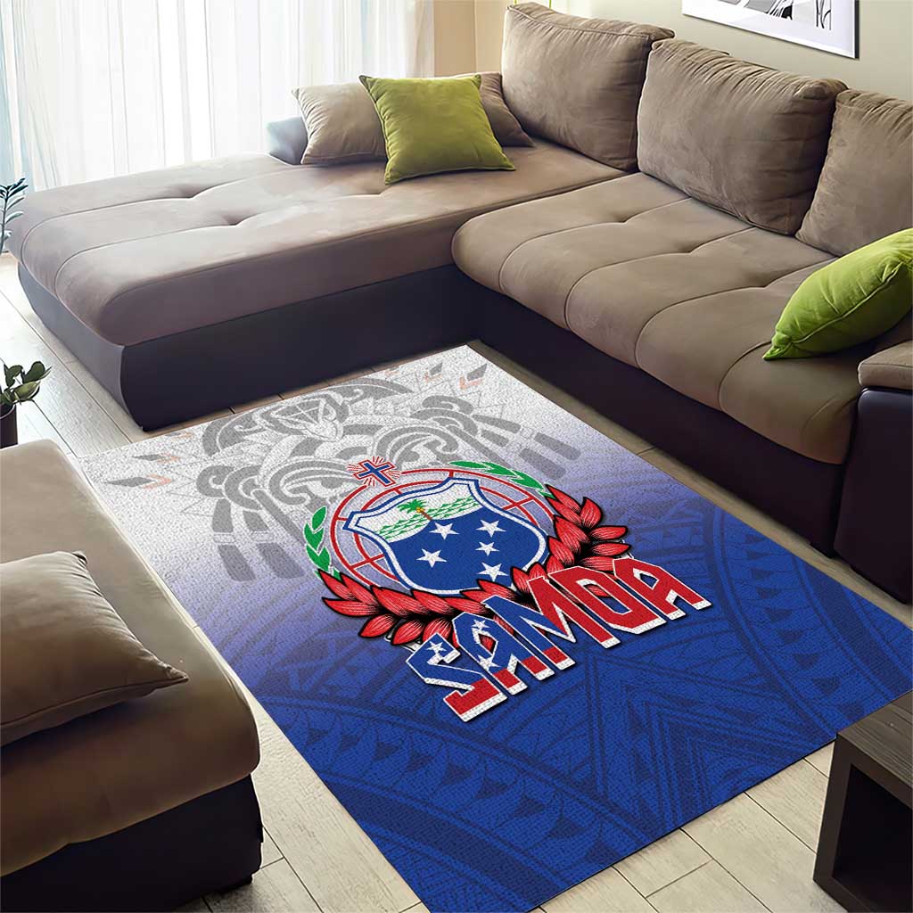 Samoa Rugby 2024 Pacific Area Rug Go Manu Samoa