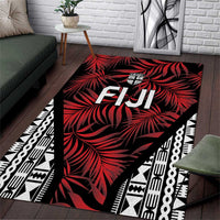 Flying Fijians Rugby 2024 Pacific Area Rug Go Fiji
