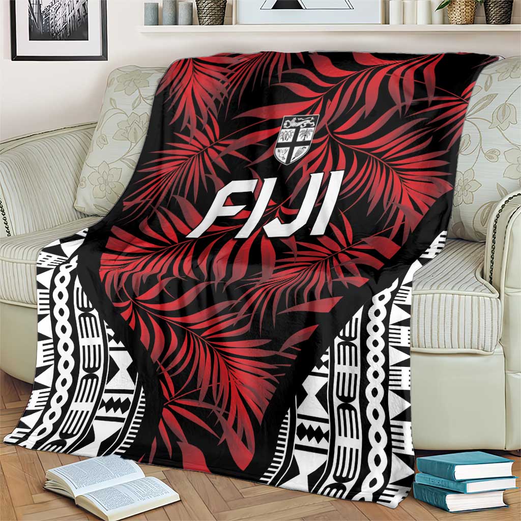 Flying Fijians Rugby 2024 Pacific Blanket Go Fiji
