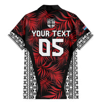 Custom Flying Fijians Rugby 2024 Pacific Family Matching Mermaid Dress and Hawaiian Shirt Go Fiji