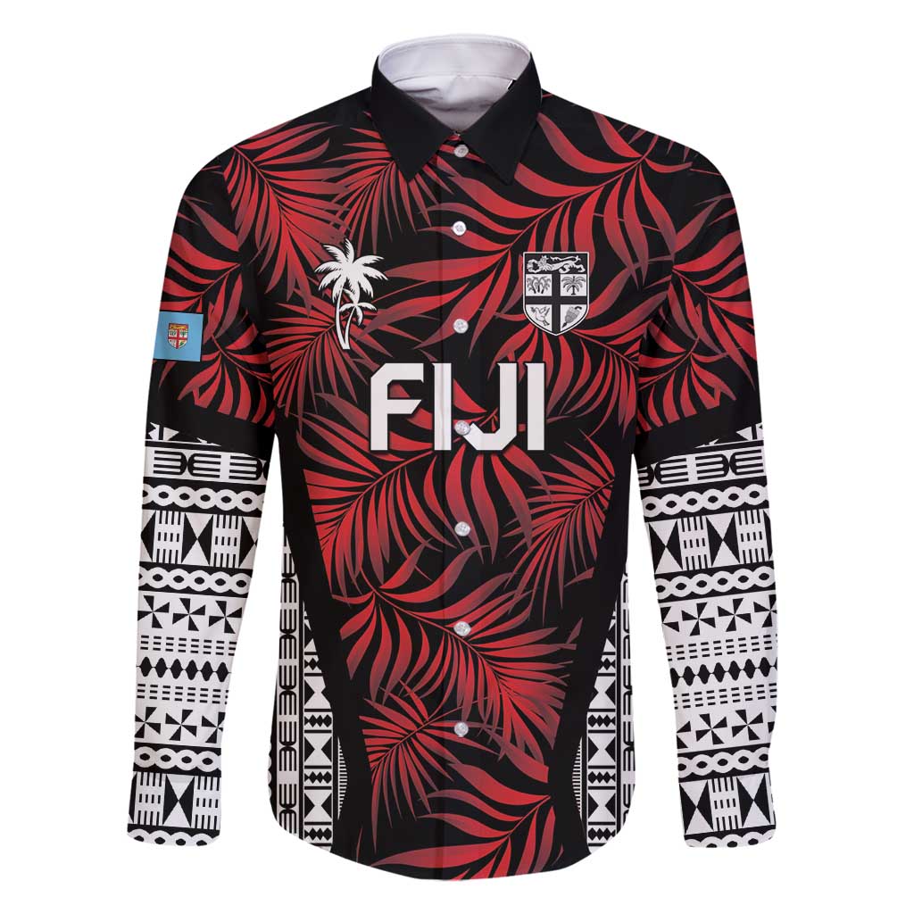 Custom Flying Fijians Rugby 2024 Pacific Family Matching Mermaid Dress and Hawaiian Shirt Go Fiji