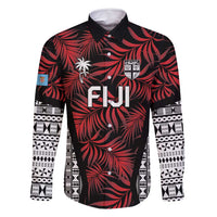 Custom Flying Fijians Rugby 2024 Pacific Family Matching Mermaid Dress and Hawaiian Shirt Go Fiji
