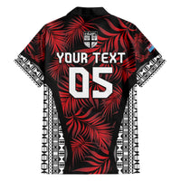 Custom Flying Fijians Rugby 2024 Pacific Family Matching Puletasi and Hawaiian Shirt Go Fiji