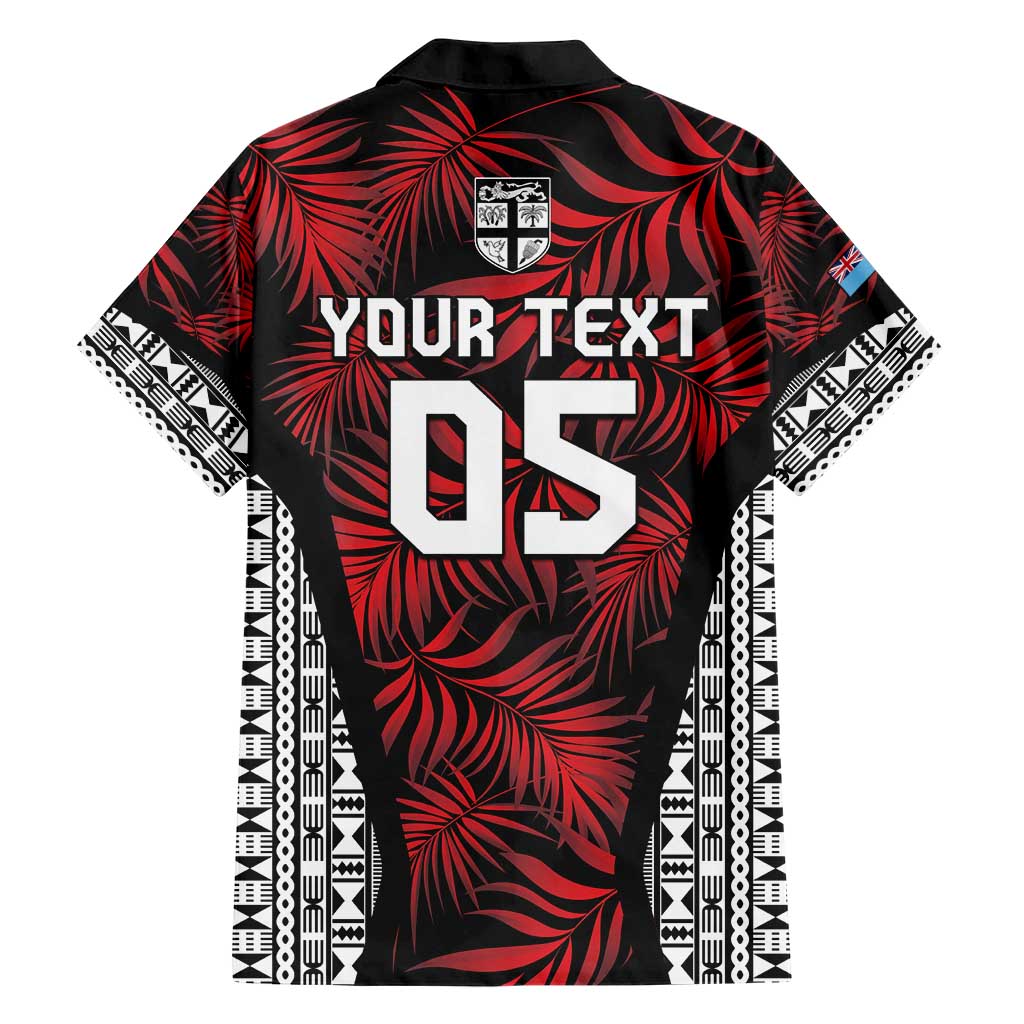 Custom Flying Fijians Rugby 2024 Pacific Hawaiian Shirt Go Fiji