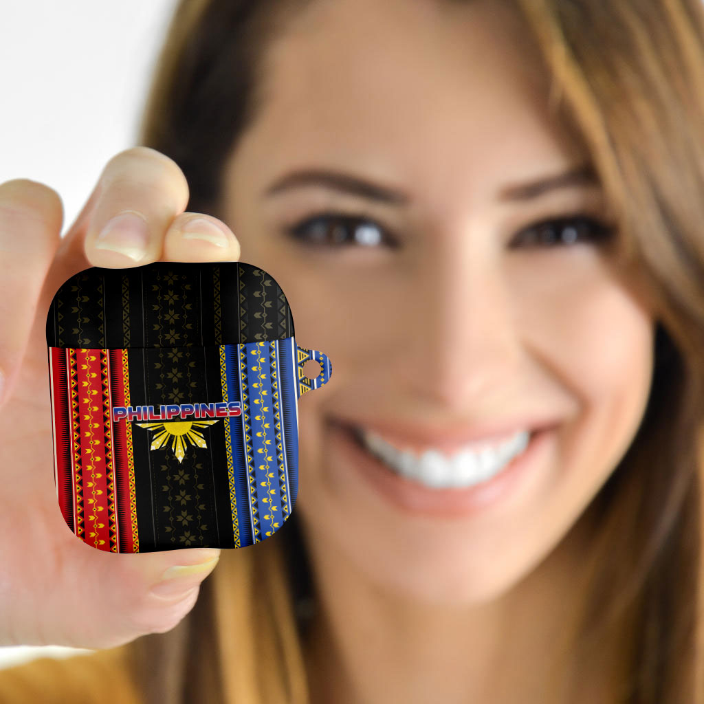 Philippines Filipinos AirPods Case Igorot Tribal Inspiration Pattern Style LT05 - Polynesian Pride