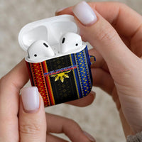 Philippines Filipinos AirPods Case Igorot Tribal Inspiration Pattern Style LT05 - Polynesian Pride