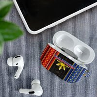 Philippines Filipinos AirPods Case Igorot Tribal Inspiration Pattern Style LT05 - Polynesian Pride