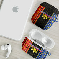 Philippines Filipinos AirPods Case Igorot Tribal Inspiration Pattern Style LT05 - Polynesian Pride