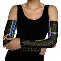 Personalised Philippines Filipinos Arm Sleeves Igorot Tribal Inspiration Pattern Style LT05 - Polynesian Pride