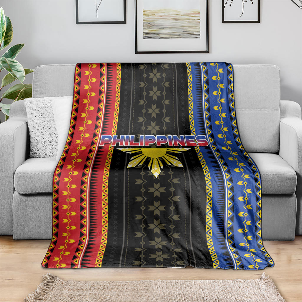 Philippines Filipinos Blanket Igorot Tribal Inspiration Pattern Style LT05 - Polynesian Pride