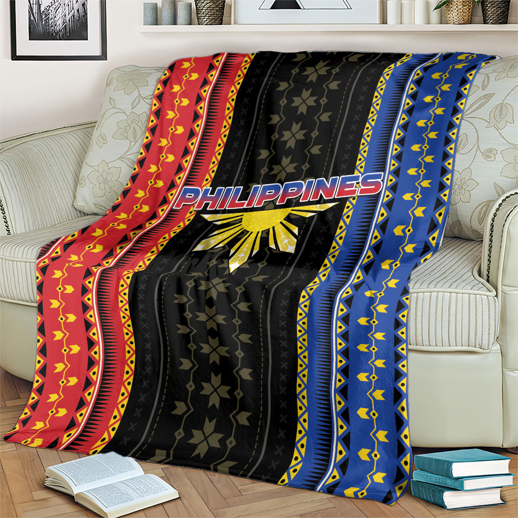 Philippines Filipinos Blanket Igorot Tribal Inspiration Pattern Style LT05 - Polynesian Pride