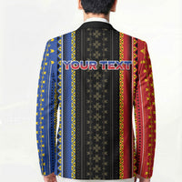 Personalised Philippines Filipinos Blazer Igorot Tribal Inspiration Pattern Style LT05 - Polynesian Pride