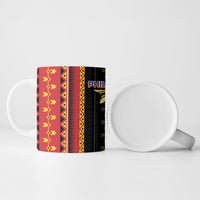 Philippines Filipinos Ceramic Mug Igorot Tribal Inspiration Pattern Style LT05 - Polynesian Pride