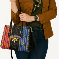 Philippines Filipinos Leather Bag Igorot Tribal Inspiration Pattern Style LT05 - Polynesian Pride