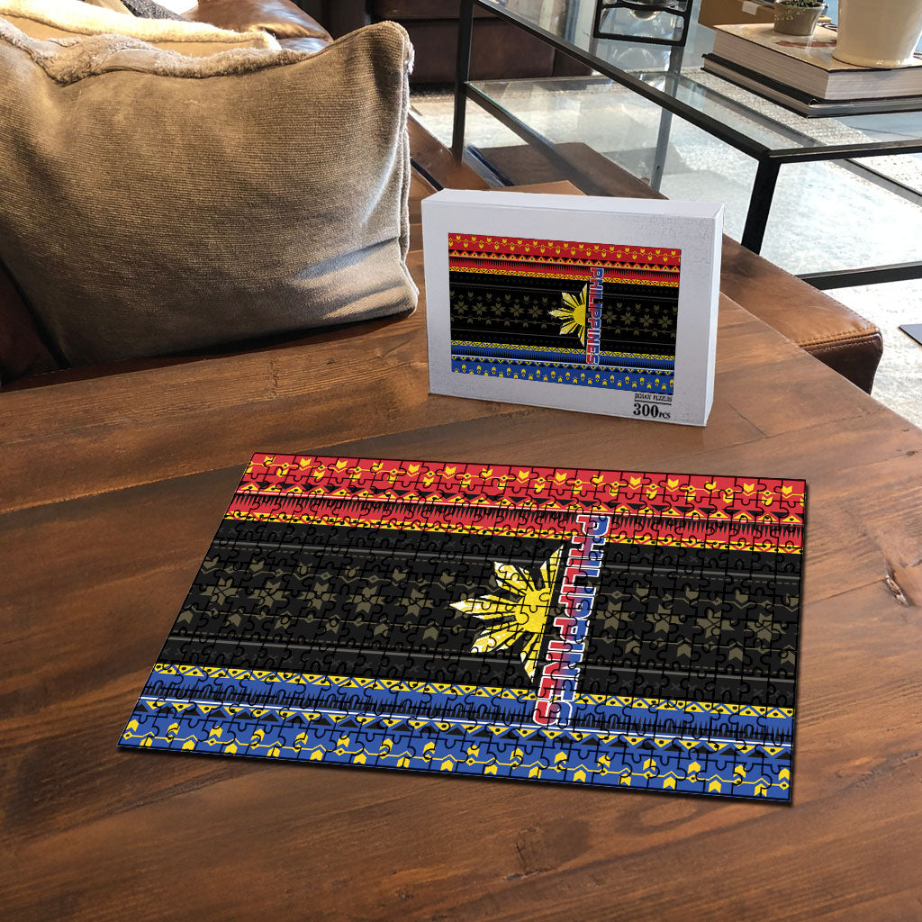 Philippines Filipinos Puzzle Igorot Tribal Inspiration Pattern Style LT05 - Polynesian Pride