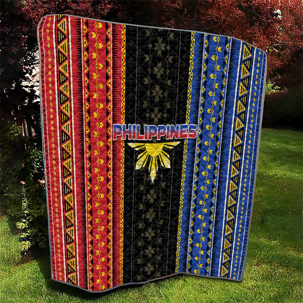 Philippines Filipinos Quilt Igorot Tribal Inspiration Pattern Style LT05 - Polynesian Pride