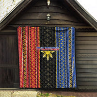 Philippines Filipinos Quilt Igorot Tribal Inspiration Pattern Style LT05 - Polynesian Pride