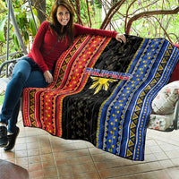 Philippines Filipinos Quilt Igorot Tribal Inspiration Pattern Style LT05 - Polynesian Pride
