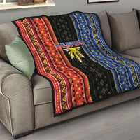 Philippines Filipinos Quilt Igorot Tribal Inspiration Pattern Style LT05 - Polynesian Pride