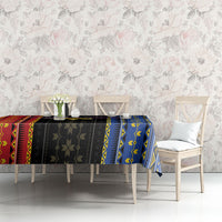Philippines Filipinos Tablecloth Igorot Tribal Inspiration Pattern Style LT05 - Polynesian Pride