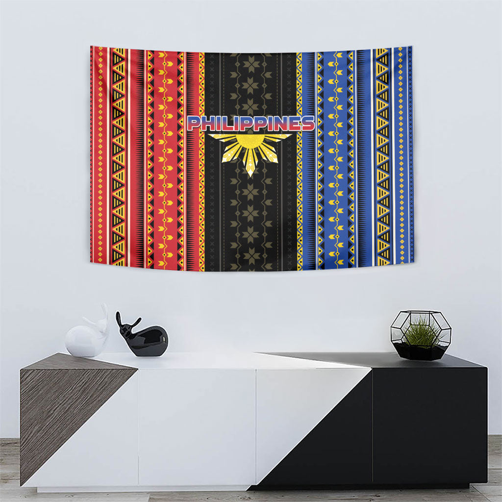 Philippines Filipinos Tapestry Igorot Tribal Inspiration Pattern Style LT05 - Polynesian Pride