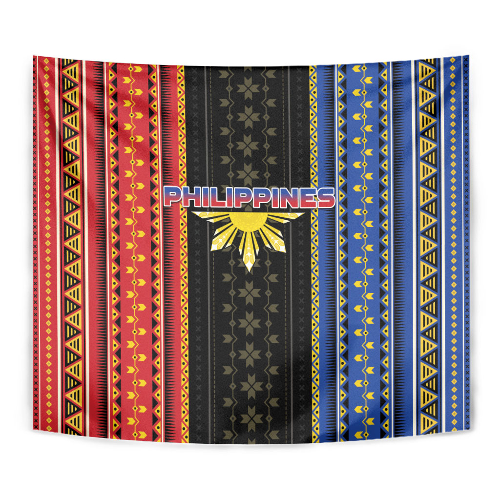 Philippines Filipinos Tapestry Igorot Tribal Inspiration Pattern Style LT05 - Polynesian Pride