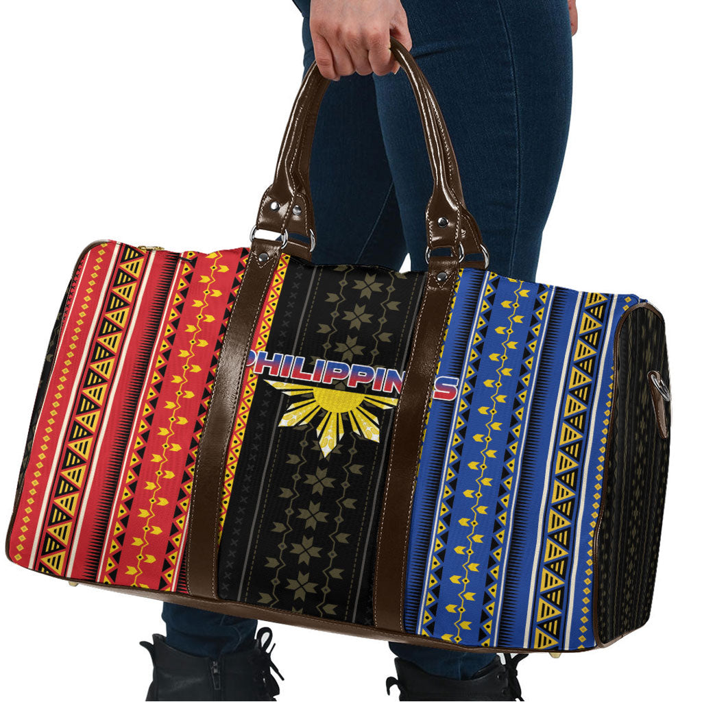 Philippines Filipinos Travel Bag Igorot Tribal Inspiration Pattern Style LT05 - Polynesian Pride