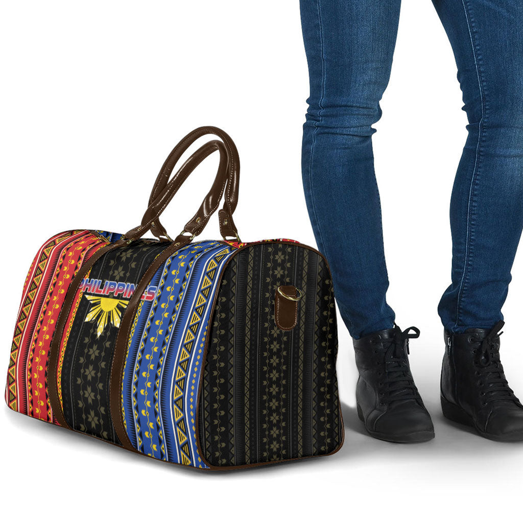 Philippines Filipinos Travel Bag Igorot Tribal Inspiration Pattern Style LT05 - Polynesian Pride