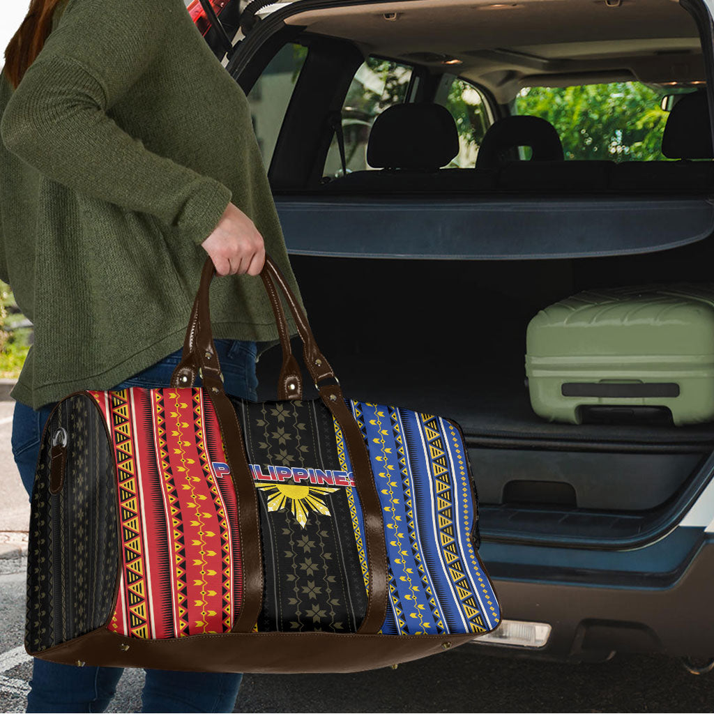 Philippines Filipinos Travel Bag Igorot Tribal Inspiration Pattern Style LT05 - Polynesian Pride
