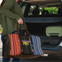 Philippines Filipinos Travel Bag Igorot Tribal Inspiration Pattern Style LT05 - Polynesian Pride