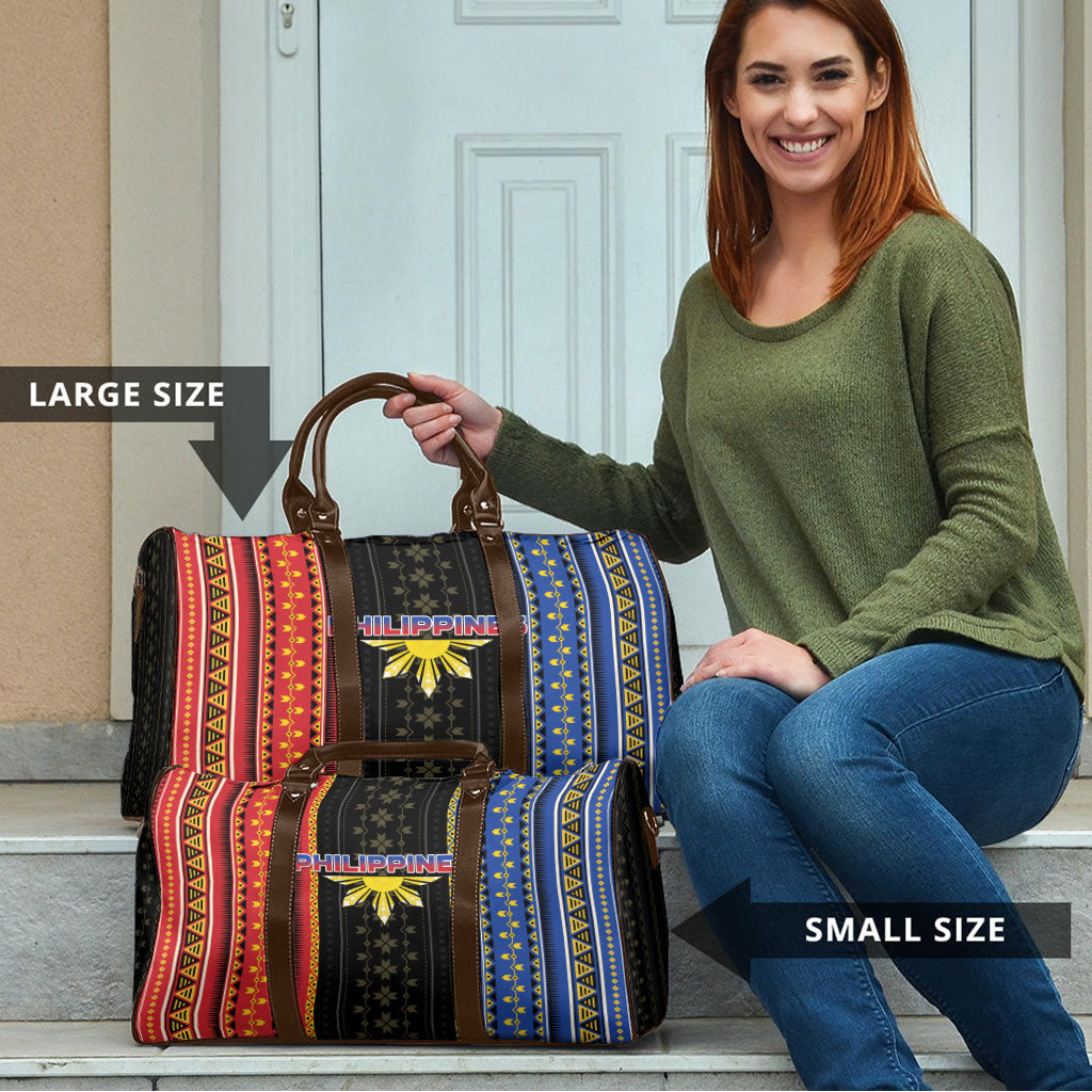 Philippines Filipinos Travel Bag Igorot Tribal Inspiration Pattern Style LT05 - Polynesian Pride