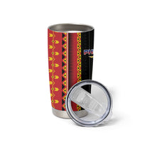 Philippines Filipinos Tumbler Cup Igorot Tribal Inspiration Pattern Style LT05 - Polynesian Pride