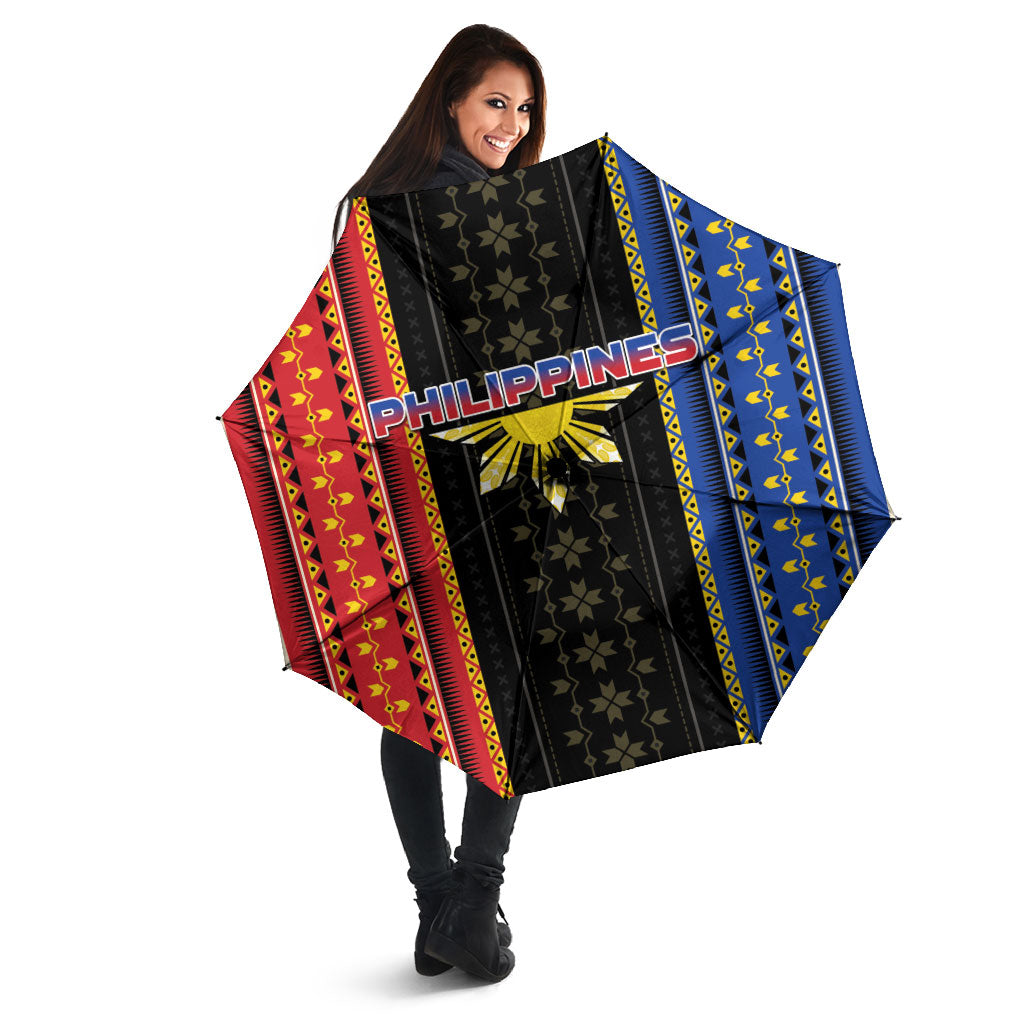 Philippines Filipinos Umbrella Igorot Tribal Inspiration Pattern Style LT05 - Polynesian Pride
