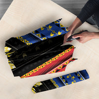 Philippines Filipinos Umbrella Igorot Tribal Inspiration Pattern Style LT05 - Polynesian Pride
