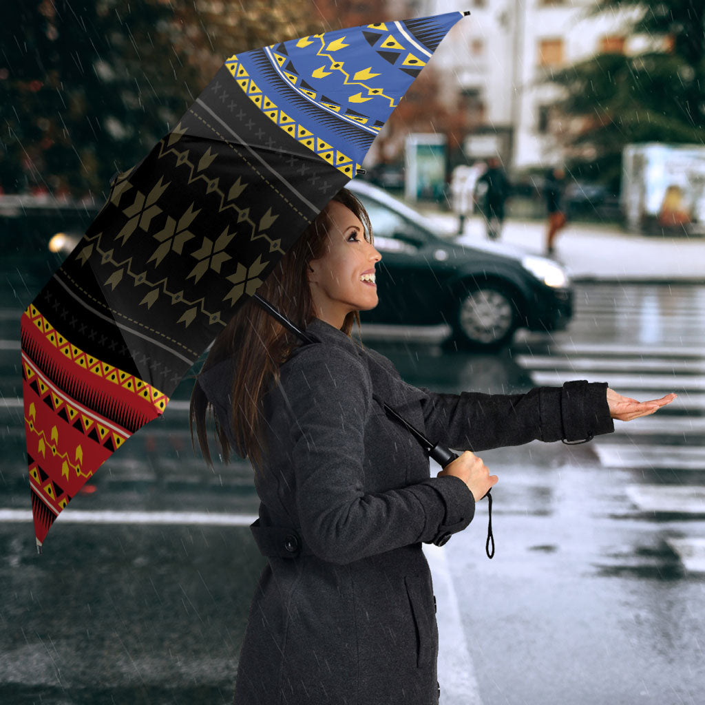 Philippines Filipinos Umbrella Igorot Tribal Inspiration Pattern Style LT05 - Polynesian Pride