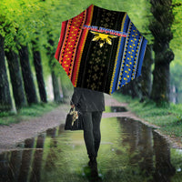 Philippines Filipinos Umbrella Igorot Tribal Inspiration Pattern Style LT05 - Polynesian Pride