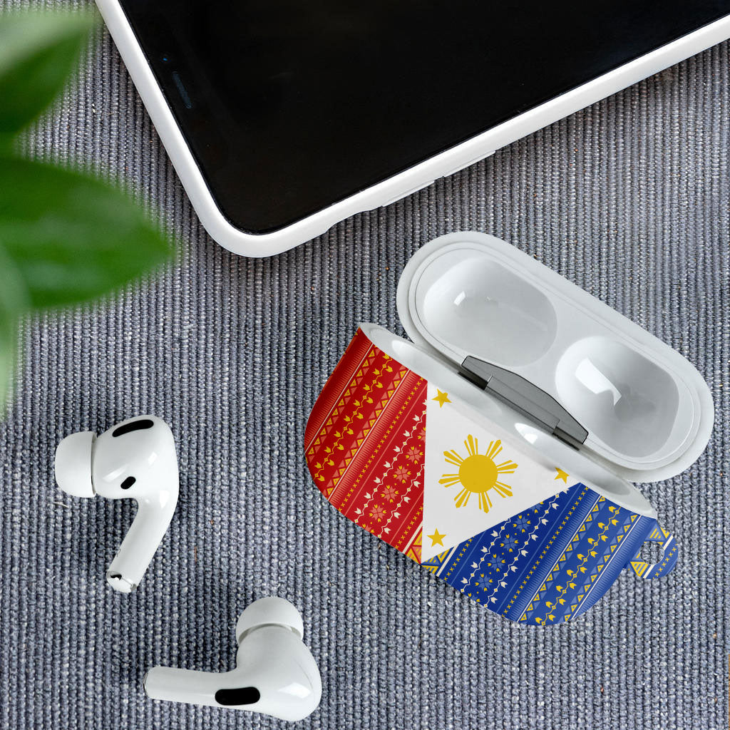 Philippines Sun AirPods Case Igorot Tribal Inspiration LT05 - Polynesian Pride