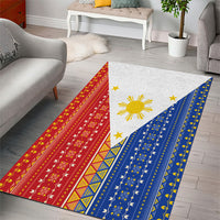 Philippines Sun Area Rug Igorot Tribal Inspiration LT05 - Polynesian Pride