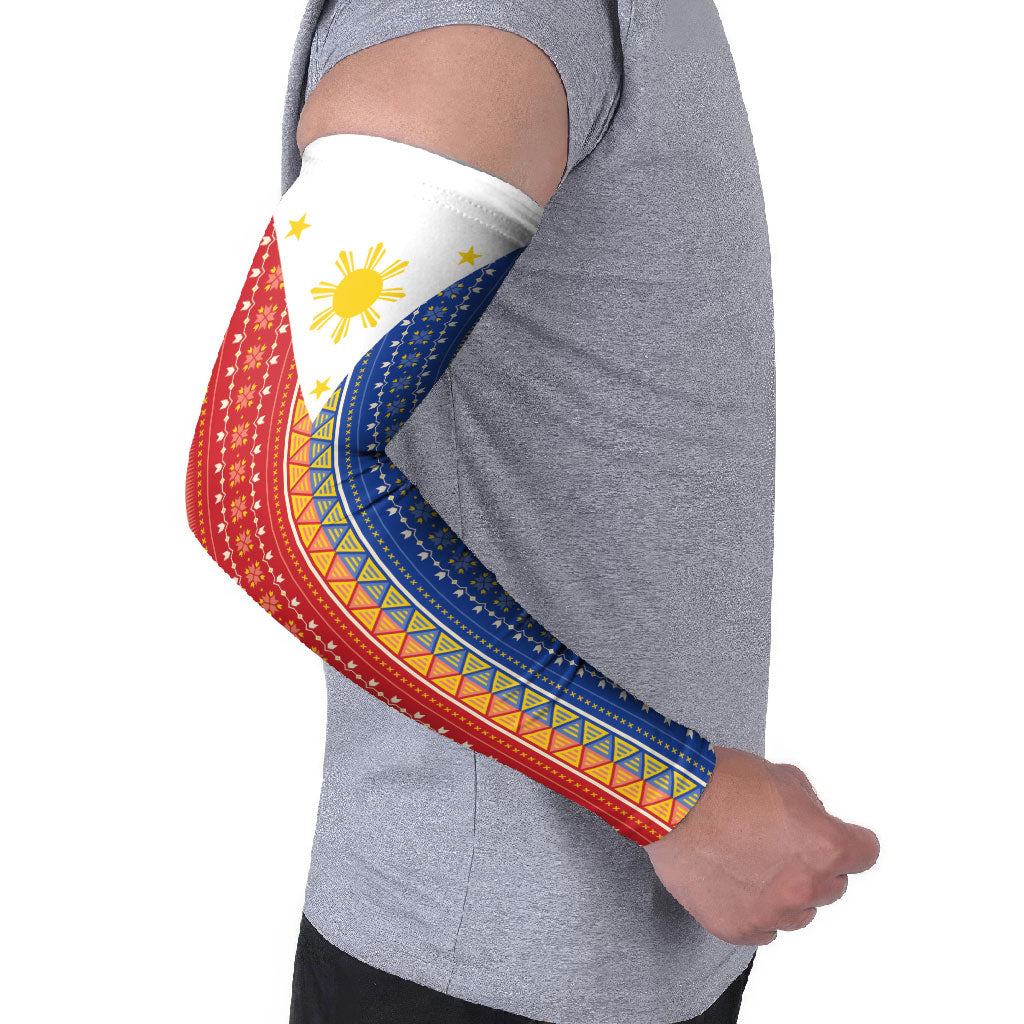Philippines Sun Arm Sleeves Igorot Tribal Inspiration LT05 - Polynesian Pride