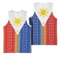 Philippines Sun Basketball Jersey Igorot Tribal Inspiration LT05 - Polynesian Pride