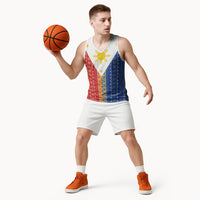 Philippines Sun Basketball Jersey Igorot Tribal Inspiration LT05 - Polynesian Pride