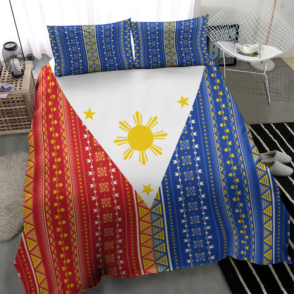 Philippines Sun Bedding Set Igorot Tribal Inspiration LT05 - Polynesian Pride