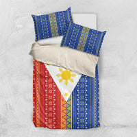 Philippines Sun Bedding Set Igorot Tribal Inspiration LT05 US Twin 172cm x 218cm Colorful - Polynesian Pride