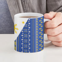 Philippines Sun Ceramic Mug Igorot Tribal Inspiration LT05 - Polynesian Pride