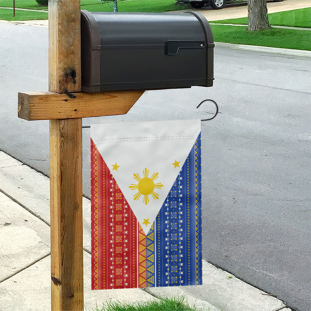 Philippines Sun Garden Flag Igorot Tribal Inspiration LT05 - Polynesian Pride