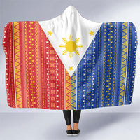 Philippines Sun Hooded Blanket Igorot Tribal Inspiration LT05 One Size Colorful - Polynesian Pride