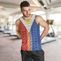 Philippines Sun Men Tank Top Igorot Tribal Inspiration LT05 Colorful - Polynesian Pride